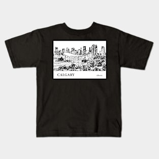 Calgary - Alberta Kids T-Shirt